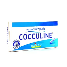 Cocculine Mal des Transports