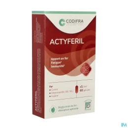 CODIFRA ACTYFERIL - 60 Gelules