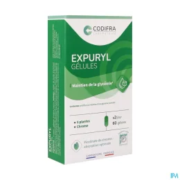 Codifra Expuryl 60 Gelules