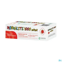 CODIFRA NORMALITE 1000 ENFANT - 14 Comprimes
