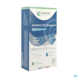 CODIFRA NORMALITE OMEGA-3 - 30 Capsules