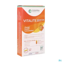 CODIFRA VITALITE BOOST 8H - 15 Comprimes