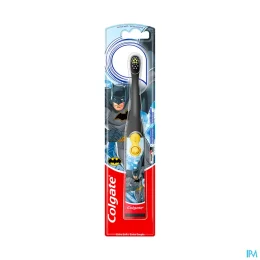 Colgate brosse à dents électrique extra-souple Batman