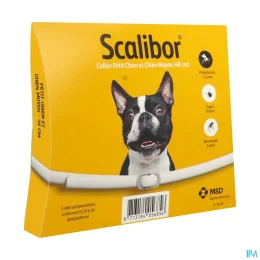 Collier Scalibor pour chien moyen