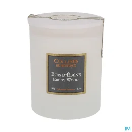 Collines De Provence Bois Ebene Bougie