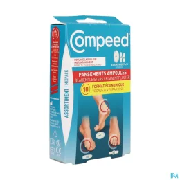 Compeed Pansements Ampoules Assortiment