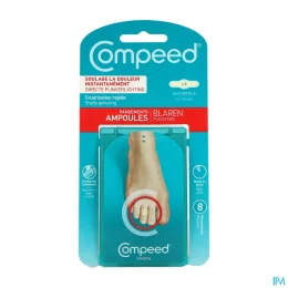 Compeed Pansements Ampoules Orteils