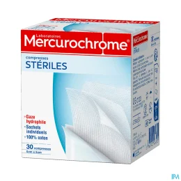 Compresses Stériles 30 Unités