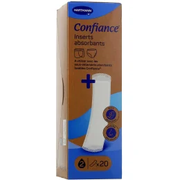 Confiance Inserts Absorbants de Rechange