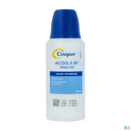 Cooper Alcool à 90° Dénaturé Usage Technique