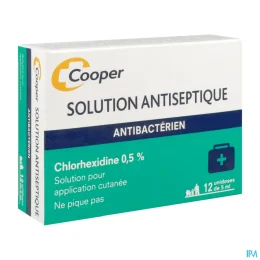 Cooper Chlorhexidine 0,5% Solution Antiseptique