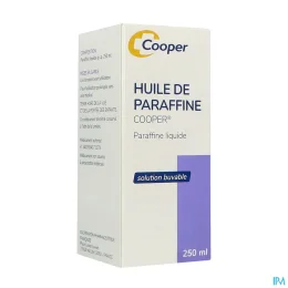 Cooper Huile de Paraffine Solution Buvable