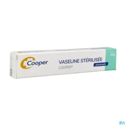 Cooper Vaseline Stérilisée Pommade