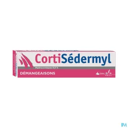 CortiSedermyl 0.5% Crème Anti-Démangeaisons