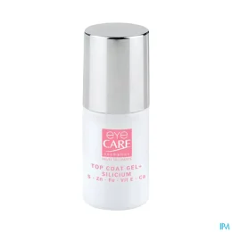 Cosmetics Top Coat Silicium Effet Gel Haute Tolérance