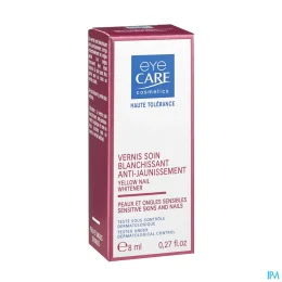 Cosmetics Vernis Soin Blanchissant Anti-Jaunissement
