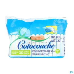 Cotocouche — Taille 1 - 30 Couches