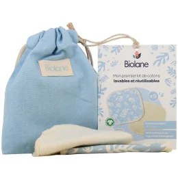 Biolane Expert Cotons lavables
