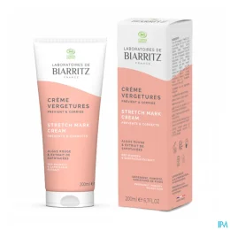 Crème Vergetures Bio 200 ml