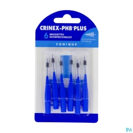 CRINEX-PHB® Plus Brossettes Interproximales Conique
