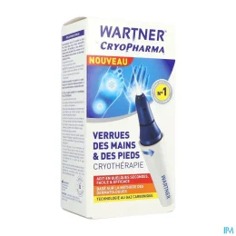 Cryopharma Wartner Verrues mains et pieds