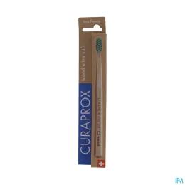 Curaprox Brosse à dents Wood Ultra Soft