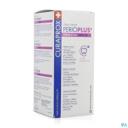 Curaprox Perio Plus+ Forte Bain de Bouche