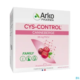 Cys-Control Canneberge