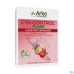 Cys-Control Flash