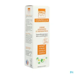 Cytolnat Creme Apaisante Reparatrice Dermatologique Centella 50ml