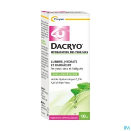 Dacryo Hydratation des Yeux Secs