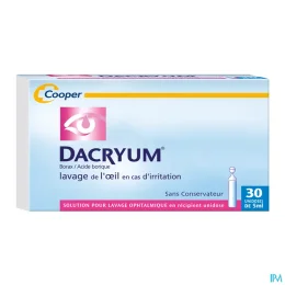 Dacryum Solution pour Lavage Ophtalmique