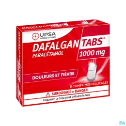 Dafalgan Tabs 1000 mg