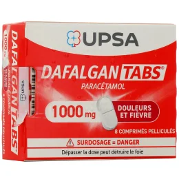 Dafalgan Tabs 1000 mg