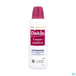 Dakin Stabilisé Solution Antiseptique