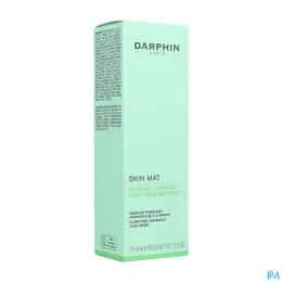 DARPHIN SKIN MAT - Masque Purifiant Aromatique à l'Argile