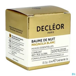 Decléor Baume de nuit MAGNOLIA BLANC 15ml
