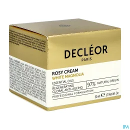 Decléor Magnolia Blanc Crème Rosée 50ml