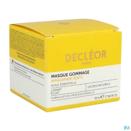 Decléor Masque Gommage MANDARINE VERTE 50ml