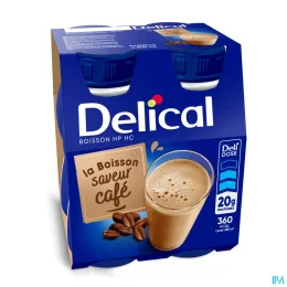 Delical Boisson Lactée HP HC — Café