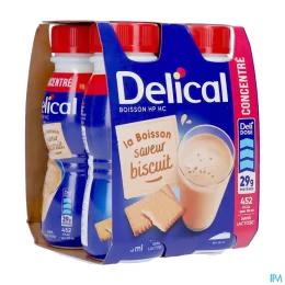 Delical Conc Hp-Hc Biscuit 200MLX4