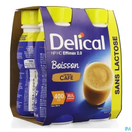 Delical Effimax 2.0 Boisson HPHC Café
