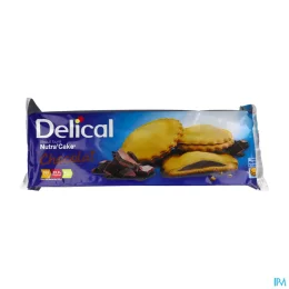 Delical Nutra'Cake Biscuit Fourré HP HC — Chocolat