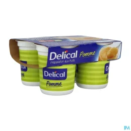 Delical Nutra'Pote Dessert aux Fruits