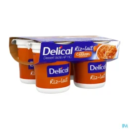 Delical Riz au Lait HP HC