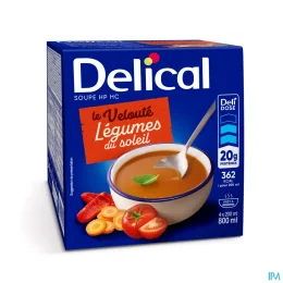 Delical Soupe HP HC — Légumes du Soleil