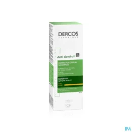 Dercos Shampooing Anti-Pelliculaire Traitant Cheveux Secs — Flacon 200 mL