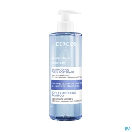 Dercos Shampooing Minéral Doux Fortifiant