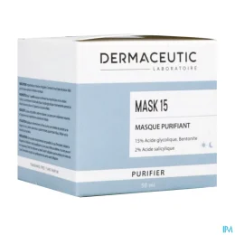 Dermaceutic Mask Masque purifiant 15 Purifier 50ml