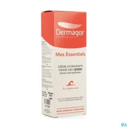 Dermagor Mes Essentiels Crème Hydratante Visage 24H Légère